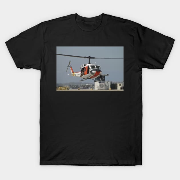 The Mighty Huey T-Shirt by AH64D